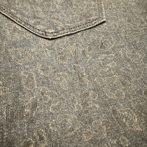 Ann Taylor animal printed jeans - Picture 3 of 4